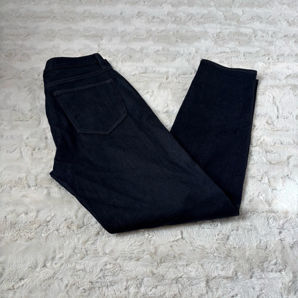 Banana Republic Men's Size 31x32 Blue Tapered Fit Traveler Jeans